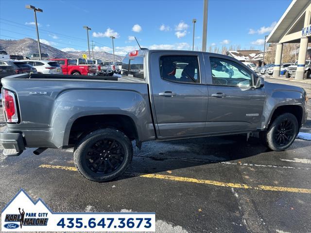 used 2022 GMC Canyon car, priced at $34,655