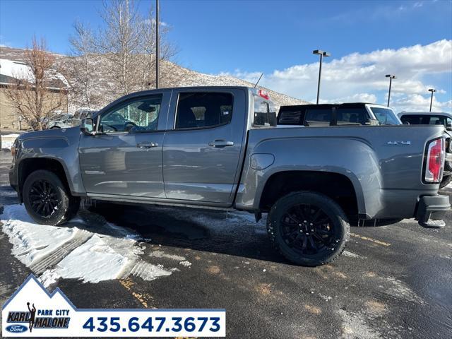 used 2022 GMC Canyon car, priced at $34,655