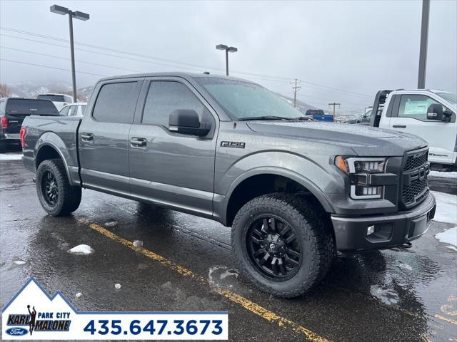 used 2017 Ford F-150 car, priced at $28,860