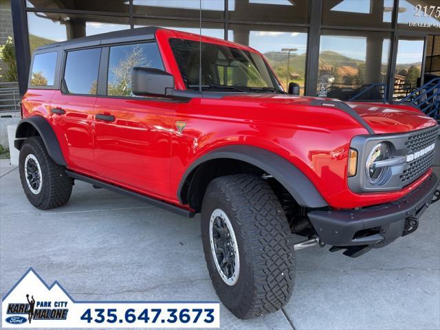 new 2024 Ford Bronco car, priced at $60,180