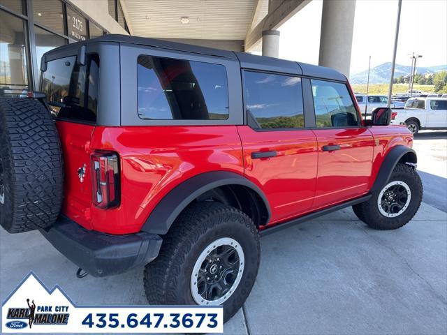 new 2024 Ford Bronco car, priced at $60,180