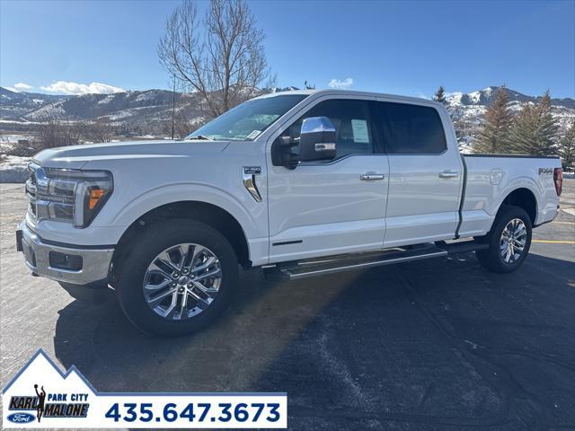 new 2025 Ford F-150 car, priced at $73,599