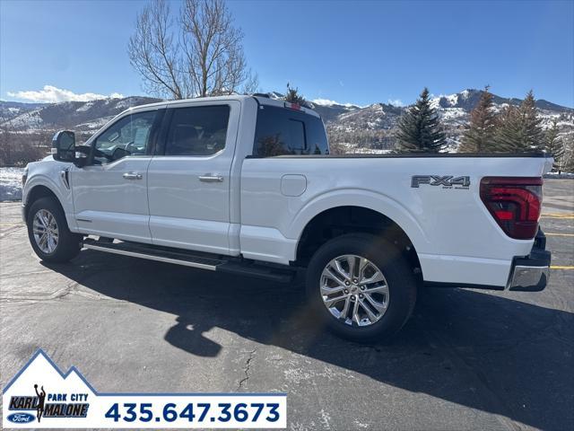 new 2025 Ford F-150 car, priced at $73,599