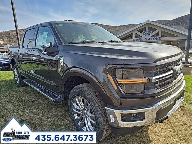 new 2024 Ford F-150 car, priced at $66,025