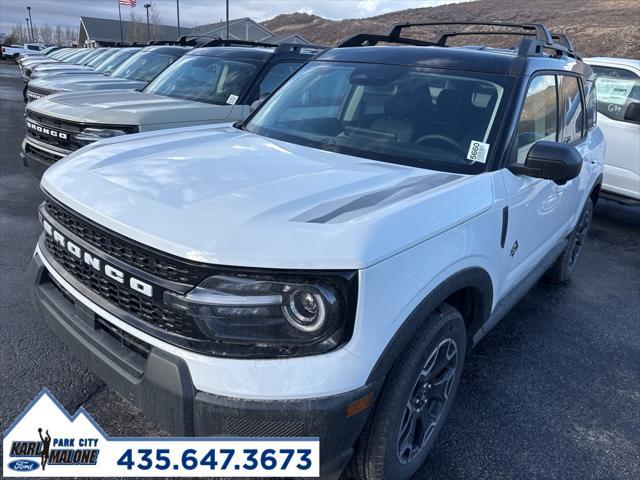 new 2025 Ford Bronco Sport car, priced at $37,861