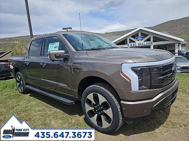 new 2023 Ford F-150 Lightning car, priced at $84,995