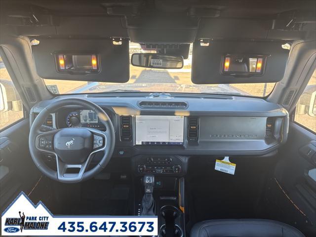 new 2024 Ford Bronco car, priced at $58,250