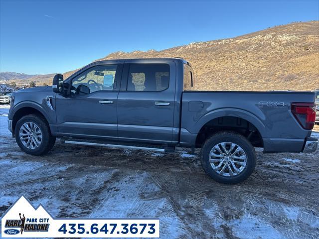 new 2024 Ford F-150 car, priced at $67,550