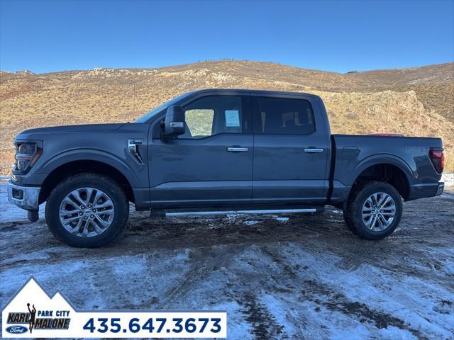 new 2024 Ford F-150 car, priced at $67,550