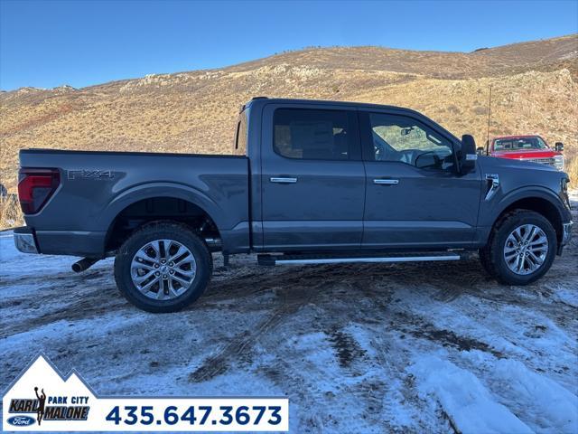 new 2024 Ford F-150 car, priced at $67,550