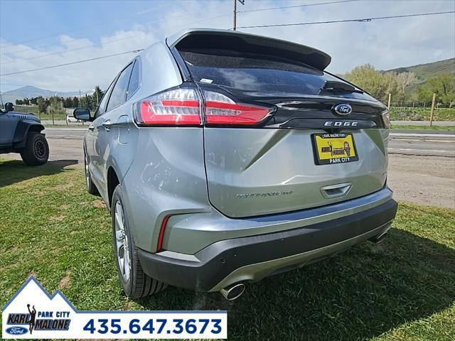 new 2024 Ford Edge car, priced at $45,987