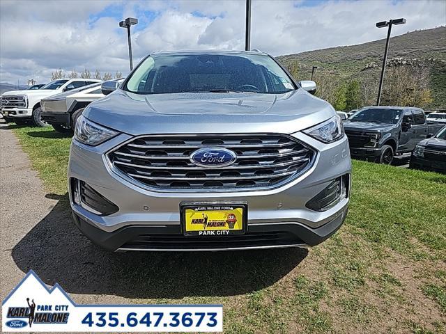 new 2024 Ford Edge car, priced at $45,987