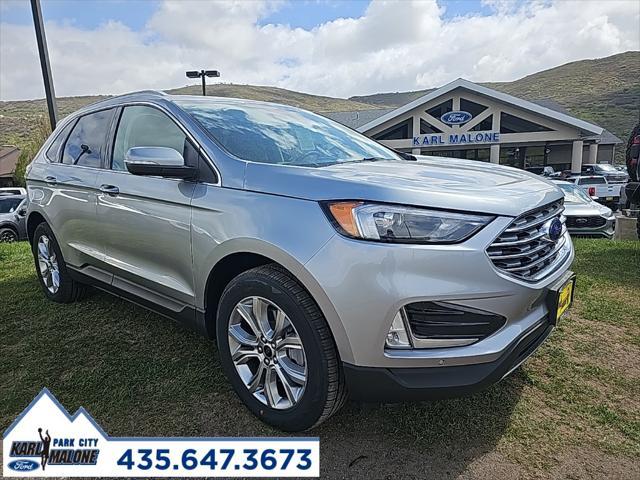 new 2024 Ford Edge car, priced at $45,987
