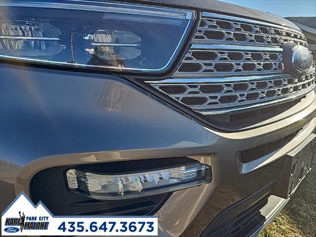 used 2021 Ford Explorer car, priced at $31,423