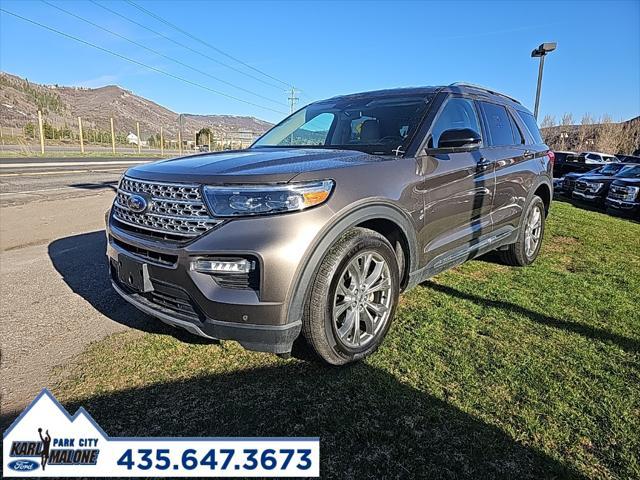 used 2021 Ford Explorer car, priced at $28,448