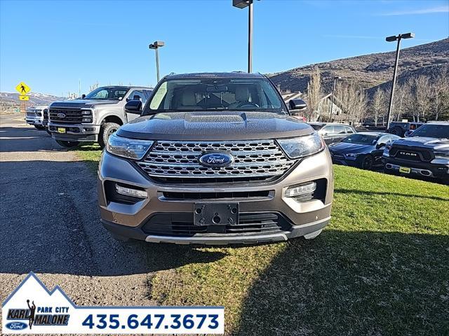 used 2021 Ford Explorer car, priced at $30,580