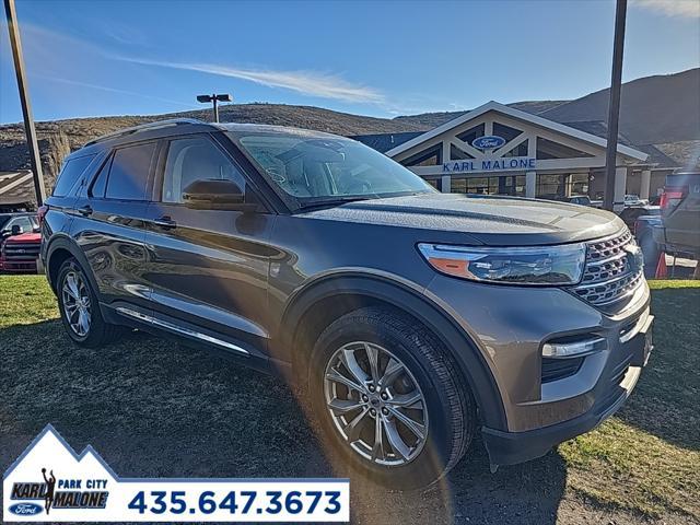 used 2021 Ford Explorer car, priced at $28,968