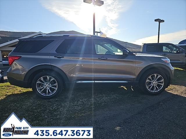 used 2021 Ford Explorer car, priced at $31,423