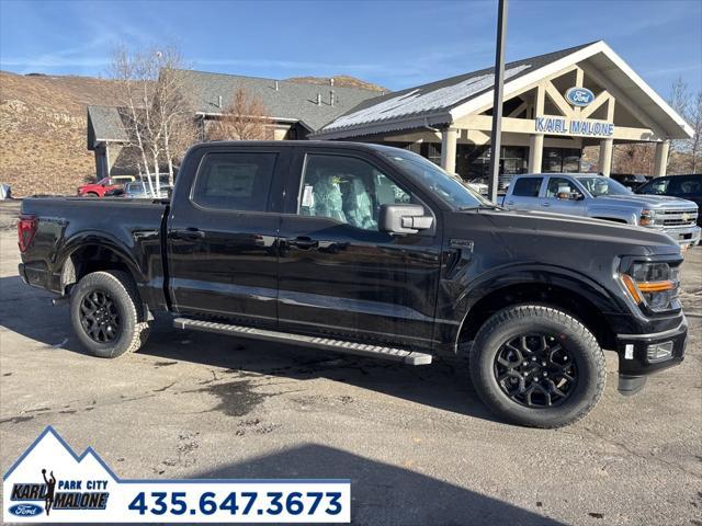 new 2024 Ford F-150 car, priced at $55,195