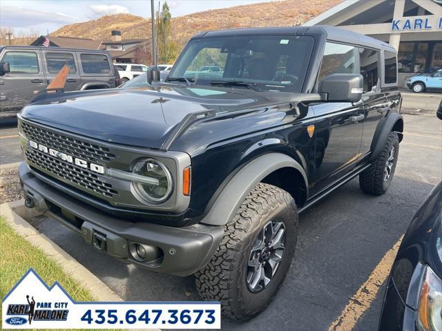 used 2023 Ford Bronco car, priced at $51,832