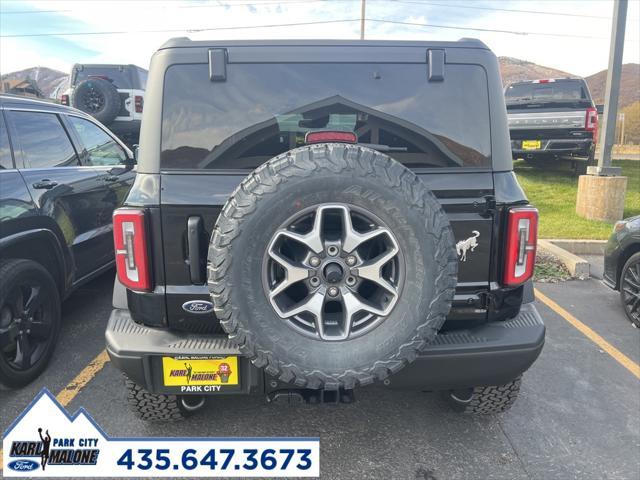 used 2023 Ford Bronco car, priced at $51,832