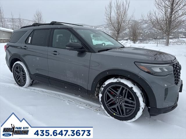 new 2025 Ford Explorer car, priced at $58,538