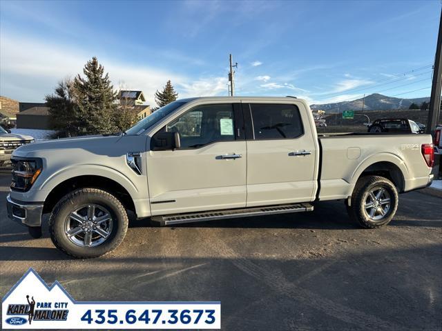 new 2024 Ford F-150 car, priced at $61,640