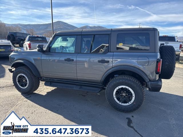 new 2024 Ford Bronco car, priced at $70,045