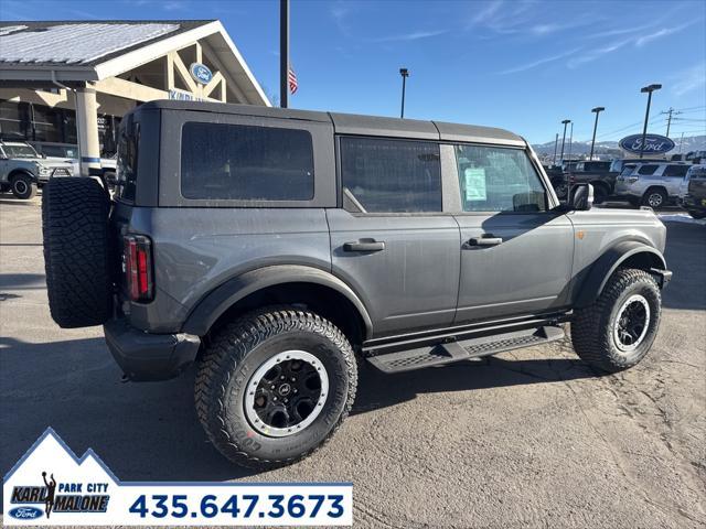 new 2024 Ford Bronco car, priced at $70,045