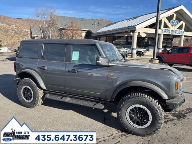 new 2024 Ford Bronco car, priced at $70,045