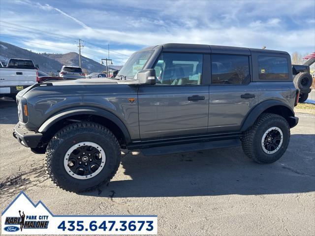 new 2024 Ford Bronco car, priced at $70,045