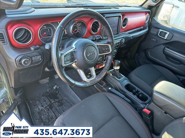 used 2021 Jeep Wrangler Unlimited car, priced at $42,810