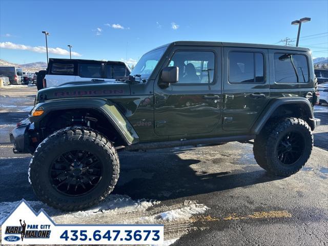 used 2021 Jeep Wrangler Unlimited car, priced at $42,810