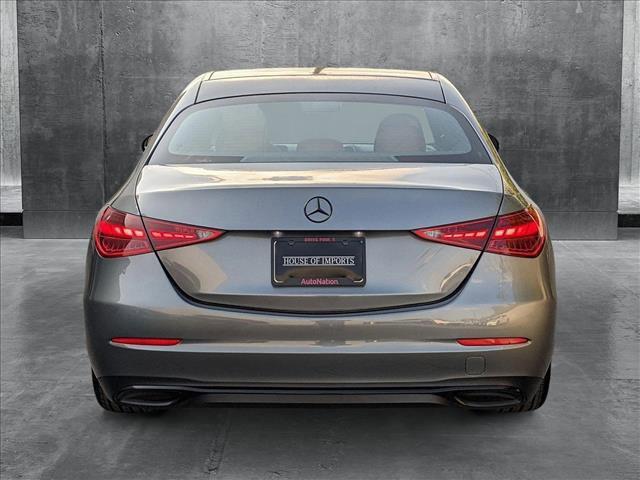 used 2022 Mercedes-Benz C-Class car, priced at $31,933