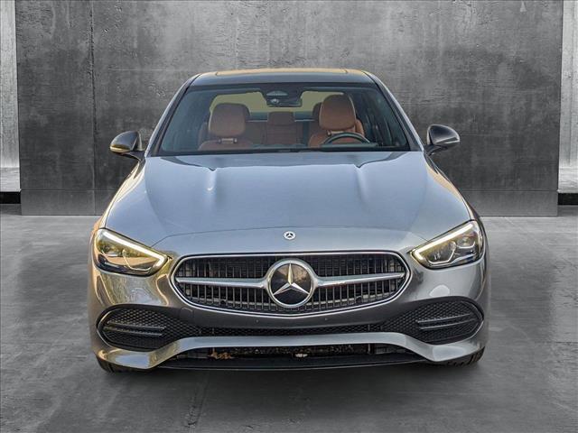 used 2022 Mercedes-Benz C-Class car, priced at $31,933