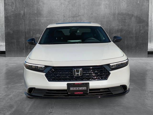 used 2024 Honda Accord Hybrid car, priced at $29,295