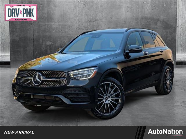 used 2022 Mercedes-Benz GLC 300 car, priced at $33,433