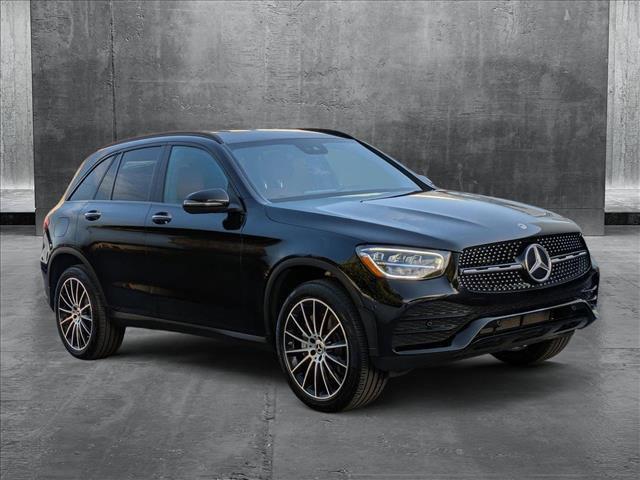 used 2022 Mercedes-Benz GLC 300 car, priced at $33,433