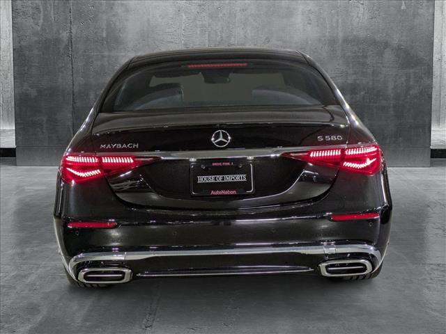 new 2025 Mercedes-Benz S-Class car, priced at $227,595
