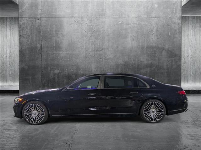 new 2025 Mercedes-Benz S-Class car, priced at $227,595