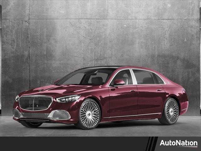 new 2025 Mercedes-Benz S-Class car, priced at $227,595
