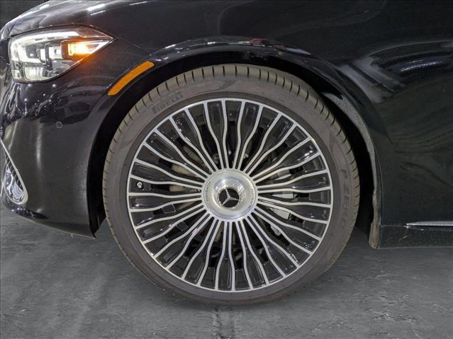 new 2025 Mercedes-Benz S-Class car, priced at $227,595