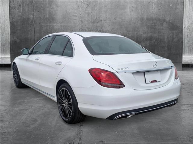 used 2021 Mercedes-Benz C-Class car, priced at $26,433
