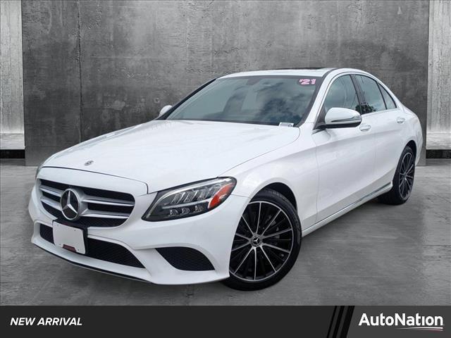 used 2021 Mercedes-Benz C-Class car, priced at $26,433