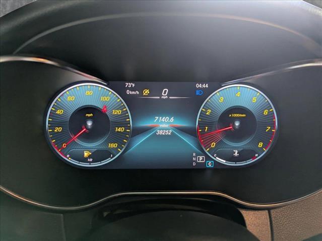 used 2021 Mercedes-Benz C-Class car, priced at $26,433