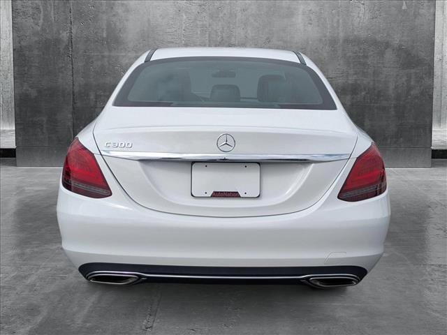 used 2021 Mercedes-Benz C-Class car, priced at $26,433