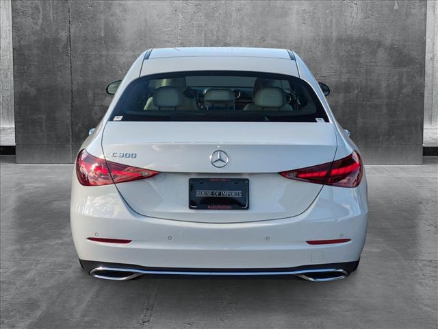 new 2025 Mercedes-Benz C-Class car, priced at $50,105