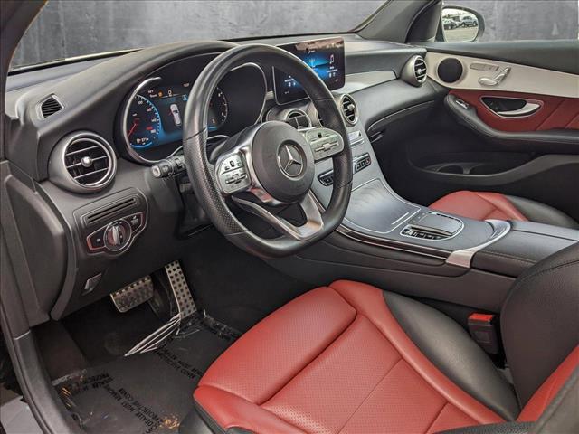 used 2022 Mercedes-Benz GLC 300 car, priced at $34,245