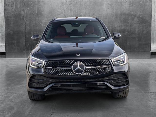 used 2022 Mercedes-Benz GLC 300 car, priced at $34,245