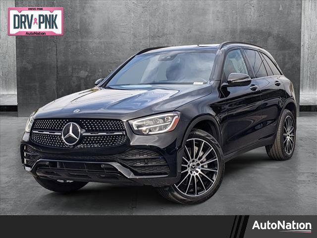 used 2022 Mercedes-Benz GLC 300 car, priced at $34,245